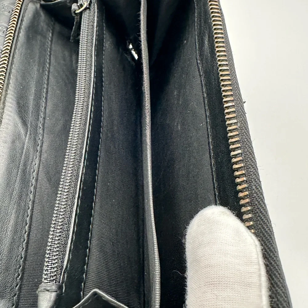 Gucci Micro Guccissima Large Wallet - Picture 15 of 15